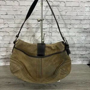 バッグ 1178 Coach Soho Shoulder Bag Suede 1178 Coach Soho Shoulder Bag Suede